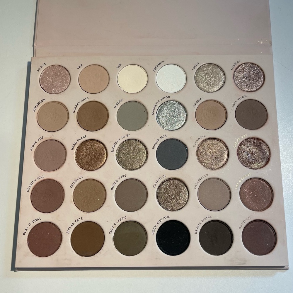 Colourpop Stone Cold Fox Palette
